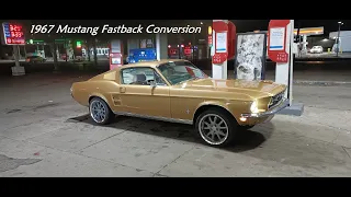 1968 Mustang Coupe to 1967 Mustang Fastback Conversion Video 2