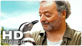 MY PENGUIN FRIEND Tráiler Español Latino (2024) Jean Reno