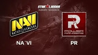 Na`Vi vs PR, Star Series Europe, Day 27 Game 2