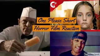 short horror film-one please-Ice cream man reaction