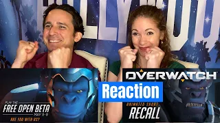 Overwatch Are you With us and Recall Reaction