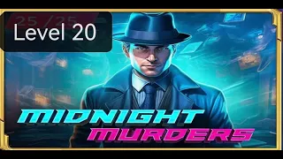 Web of Lies: MIDNIGHT MURDERS Level 20 Walkthrough