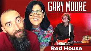Gary Moore - Red House (REACTION) with my wife