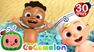 The Sailor Went to Sea | CoComelon Nursery Rhymes & Kids Songs