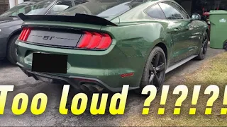 2015-2023 Mustang GT MRT Resonator Delete H-pipe installation