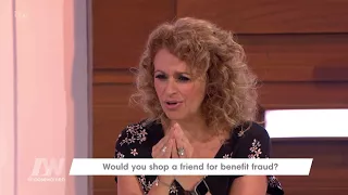 Nadia Could Never Imagine Telling on Family Member if They Committed a Crime | Loose Women