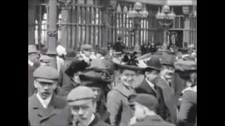 Beautiful footage of the Lifestyle and fashion during  the 1900's