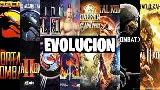La evolución de Mortal Kombat  (1992 - 2021)