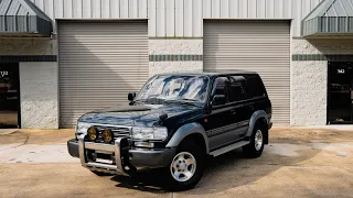 1995 Land Cruiser HDJ81