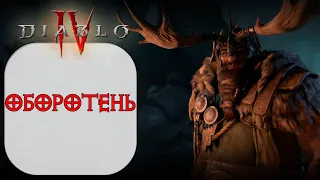 Diablo 4 - Друид Оборотень-волк