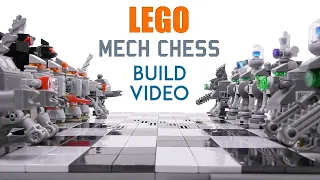 LEGO - Mech Chess - 5000 Subs Special - Build Video