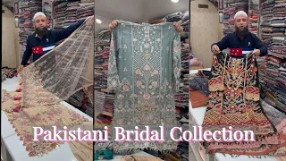 Readymade Pakistani Bridal Dresses 2022