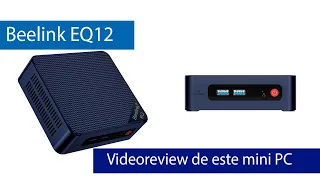 El MEJOR MINI PC con el Intel N100, análisis del Beelink EQ12