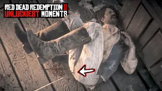 When RDR2 Hates You #12 (Red Dead Redemption 2 Unlucky Moments)