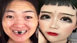 Asian Makeup Tutorials Compilation | New Makeup 2021 | 美しいメイクアップ/ part 182