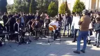 ALISHKA НА ГИТАРЕ,MAGA,GULZAR,AYSEL 2014 BALAKEN PARK КОНЦЕРТ