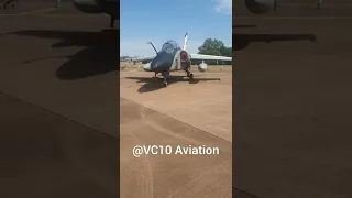 Italian Air Force AMX at Riat 2022