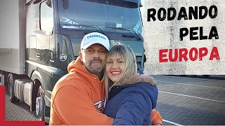 Pathy e Xibli. Casal brasileiro REVELA como é trabalhar com caminhão na Europa