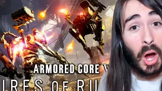 Armored Core 6 Gameplay Demo UNCUT | Moistcr1tikal Reacts