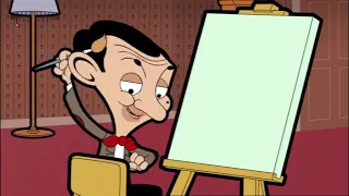 Artful Bean! | Mr Bean | Cartoons for Kids | WildBrain Kids