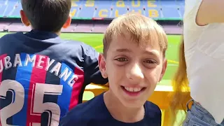 VLOG del día de mi cumpleaños 🎂 voy al CAMP NOU por SORPRESA 😮