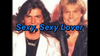 Sexy - sexy lover * Modern Talking