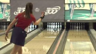 Can Stefanie Johnson throw two strikes to stay alive at the 2016 USBC Queens?
