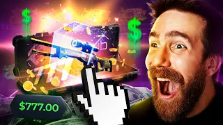 OUR LUCK WAS INSANE TODAY! Opening a $777 Case! - SkinClub