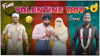 Funny Valentine Day Scenes | Warangal Diaries Comedy