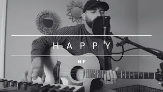 NF - Happy || Acoustic Cover by Luke Parodi ||