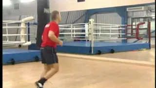 Уроки бокса с Борисом Синицыным  Разминка