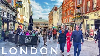 London City Tour | 4K HDR Virtual Walking Tour around the City | London Walk