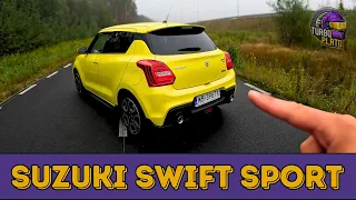 SUZUKI SWIFT SPORT! Szybszy niż twierdzi Suzuki! Ekonomiczniejszy niż wygląda, ale...