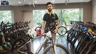 Veloton Cycle showroom Meraki electric Cycle in Kolkata #SouthCityMall Cheapest price electric cycle