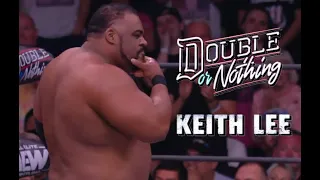 BIGGEST TOPE CON HILO in wrestling Keith Lee AEW Double Or Nothing 2022