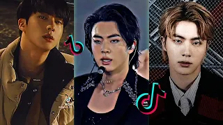 BTS Jin - Kim Seokjin - Tiktok Compilation #86 *full screen*