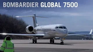 Inside Bombardier’s Global 7500: the Largest Purpose-Built Business Jet in the World – AIN