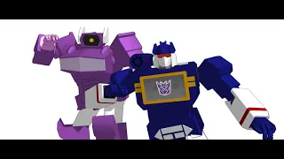 [MMDTF] BOMB BOMB (Soundwave, Shockwave)