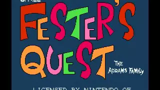 Fester's Quest (NES) Music - Overworld Theme