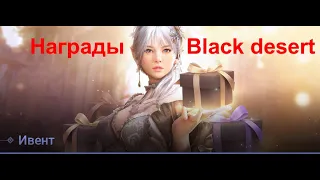 Подробный гайд по наградам Black desert