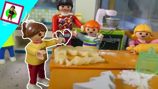 Playmobil Film "In der Weihnachtsbäckerei" Familie Jansen / Kinderfilm / Kinderserie