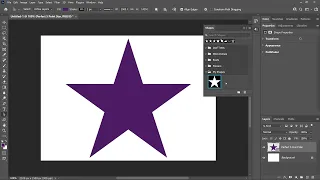 How to Draw a Perfect 5 Point Star in Photoshop