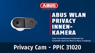 ABUS NEWS Privacy Cam PPIC31020