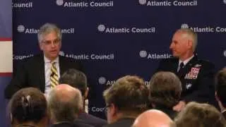 Discussion with Lt. Gen. Mark O. Schissler on NATO's Future