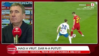 INTERVIU. Gică Hagi: „Atât am putut. Felicitări FCSB”