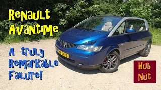 A truly remarkable failure! The Renault Avantime