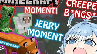 Minecraft Kobo Kanaeru [HOLOLIVEID] Lagu Jerry | Full Toxic 😅 [ Kobo Kanaeru Clip ]