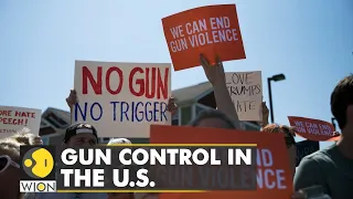 Gun control in the US: Bipartisan gun reform proposal unveiled | World Latest English News | WION