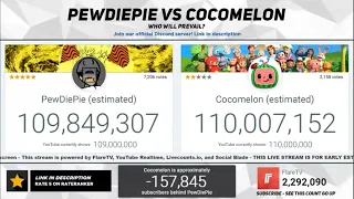 Cocomelon Has MORE Subs Than PEWDIEPIE!! (insane)