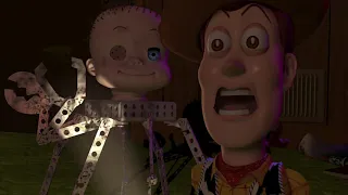 Woody & Buzz in Sid's room scene | Toy Story (1995) | Clips MAX